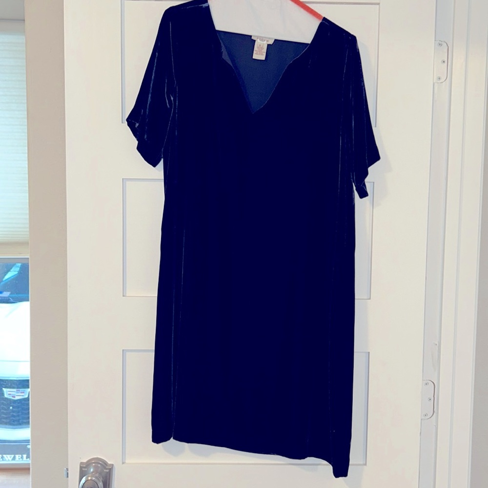 Sundance brand velvet dress!